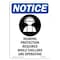 Signmission OSHA Sign, Hearing Protection With, 5in X 3.5in Decal, 3.5" W, 5" H, Portrait, OS-NS-D-35-V-13429 OS-NS-D-35-V-13429 - alternate 1